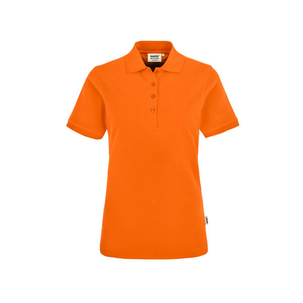 HAKRO HAKRO Damen Poloshirt Classic orange