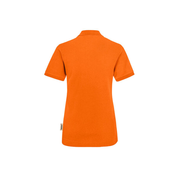 HAKRO-H-10004-orange-rueckansicht - Toolcon.works HAKRO 110 Classic Polo Damen