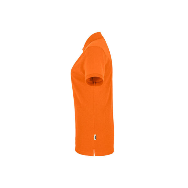 HAKRO-H-10004-orange-seitenansicht - Toolcon.works HAKRO 110 Classic Polo Damen