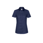 HAKRO 112 Business Kurzarm-Bluse