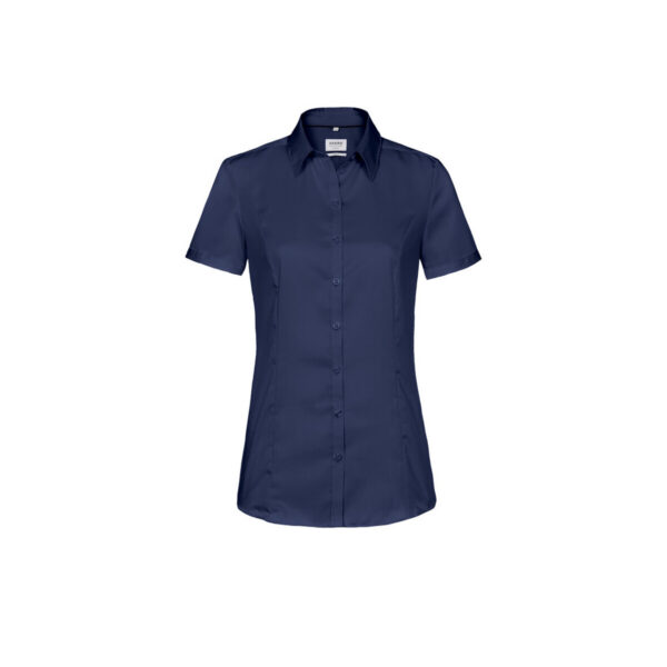 HAKRO HAKRO 1/2-Arm Bluse Business marine