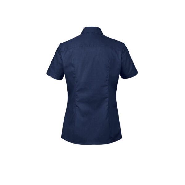 HAKRO 112 Business Kurzarm-Bluse