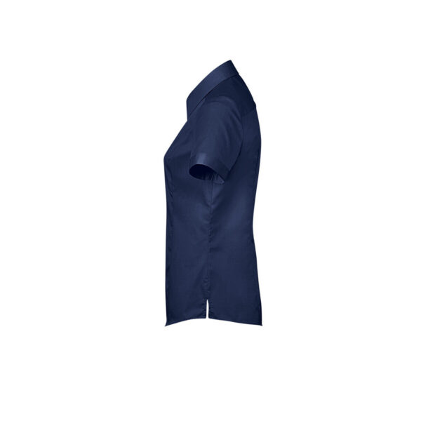 HAKRO 112 Business Kurzarm-Bluse