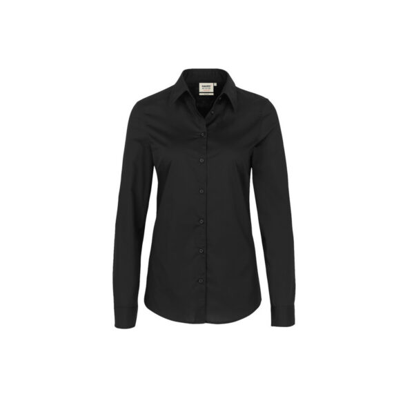 HAKRO HAKRO Bluse MIKRALINAR® schwarz