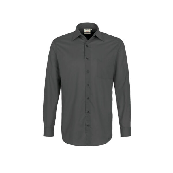 HAKRO HAKRO Hemd MIKRALINAR® Comfort anthrazit