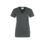 HAKRO-H-10010-anthrazit - Toolcon.works HAKRO 126 Classic V-Shirt Damen