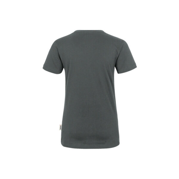 HAKRO-H-10010-anthrazit-rueckansicht - Toolcon.works HAKRO 126 Classic V-Shirt Damen