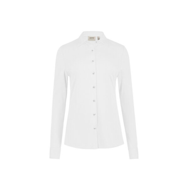 HAKRO HAKRO COTTON TEC® Bluse weiß