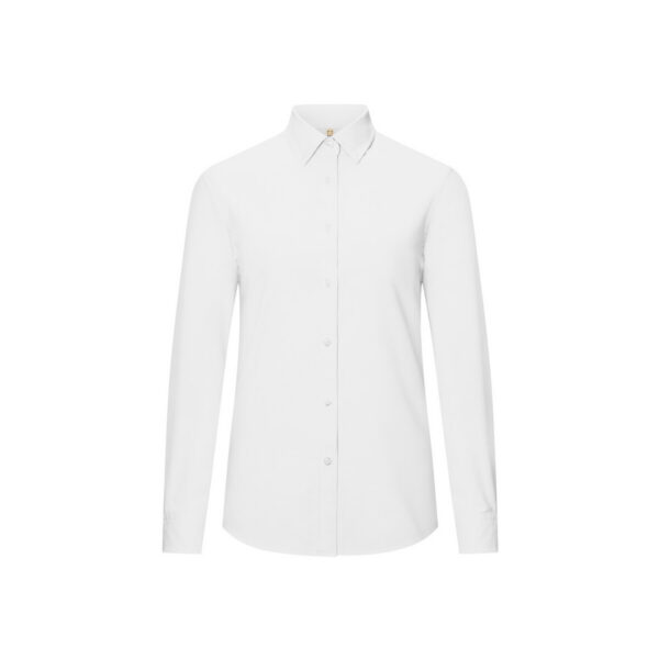 HAKRO HAKRO Oxford Bluse weiß