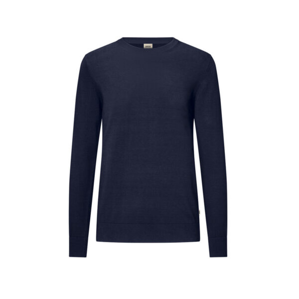 HAKRO HAKRO Pullover Premium-Baumwolle tinte