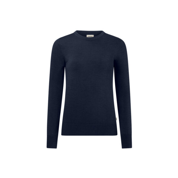 HAKRO HAKRO Damen Pullover Merino-Wolle tinte