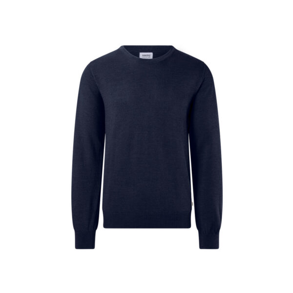 HAKRO HAKRO Pullover Merino-Wolle tinte