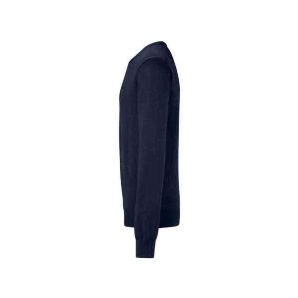 HAKRO-H-10021-tinte-seitenansicht - Toolcon.works HAKRO 156 Merino-Pullover