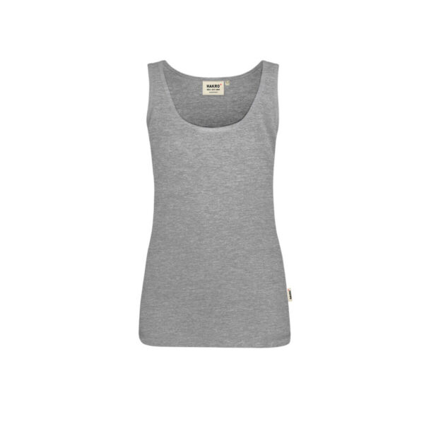 HAKRO HAKRO Damen Tank-Top Classic grau meliert