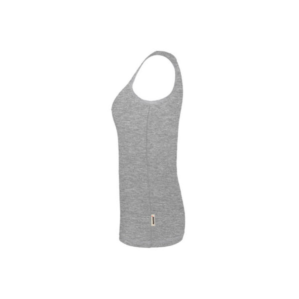 HAKRO-H-10022-grau-meliert-seitenansicht - Toolcon.works HAKRO 159 Tank-Top Damen
