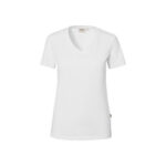 HAKRO 172 Stretch V-Shirt Damen