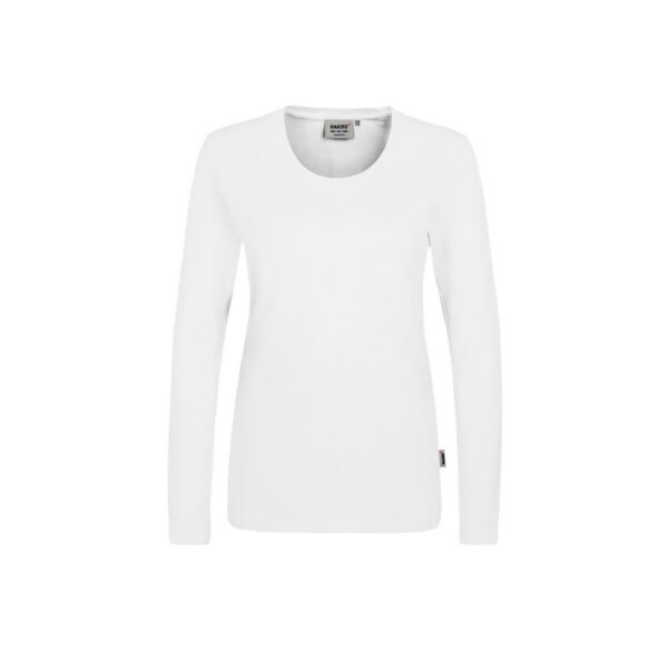 HAKRO HAKRO Damen Longsleeve Classic weiß