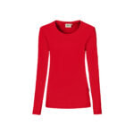 HAKRO-H-10026-rot - Toolcon.works HAKRO 179 MIKRALINAR® Longsleeve Damen
