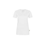 HAKRO-H-10028-weiss - Toolcon.works HAKRO 187 COOLMAX® PRO V-Shirt Damen