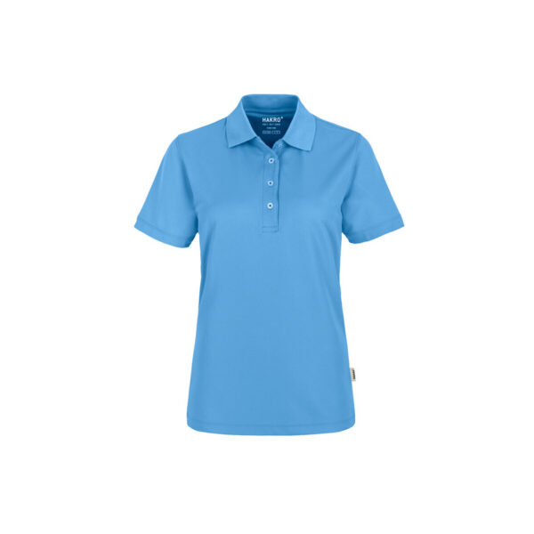 HAKRO HAKRO Damen Poloshirt COOLMAX® ECO malibublau