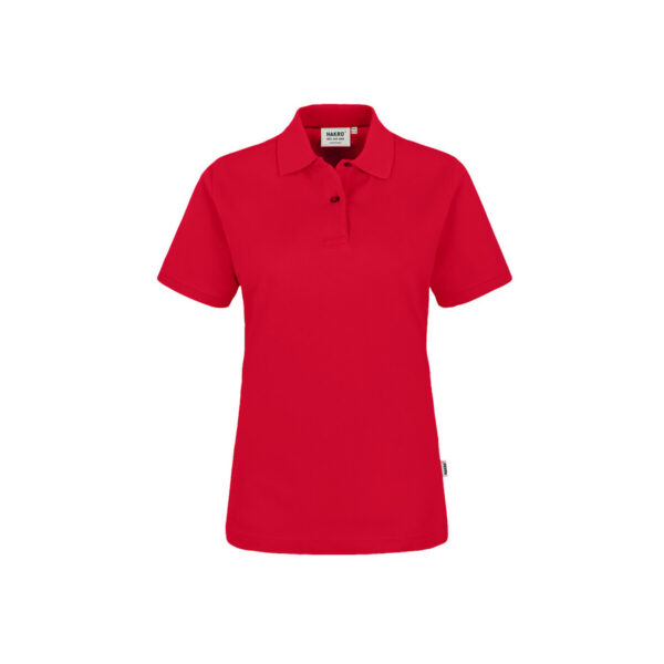 HAKRO HAKRO Damen Poloshirt Top rot
