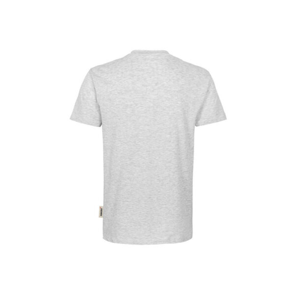 HAKRO-H-10037-ash-meliert-rueckansicht - Toolcon.works HAKRO 226 Classic V-Shirt