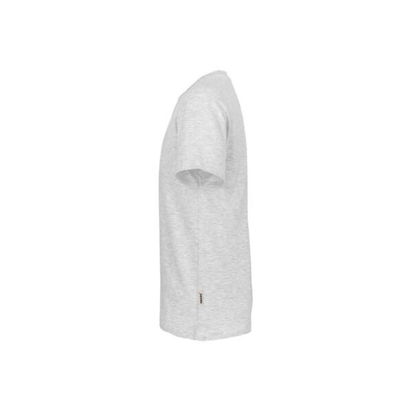 HAKRO-H-10037-ash-meliert-seitenansicht - Toolcon.works HAKRO 226 Classic V-Shirt