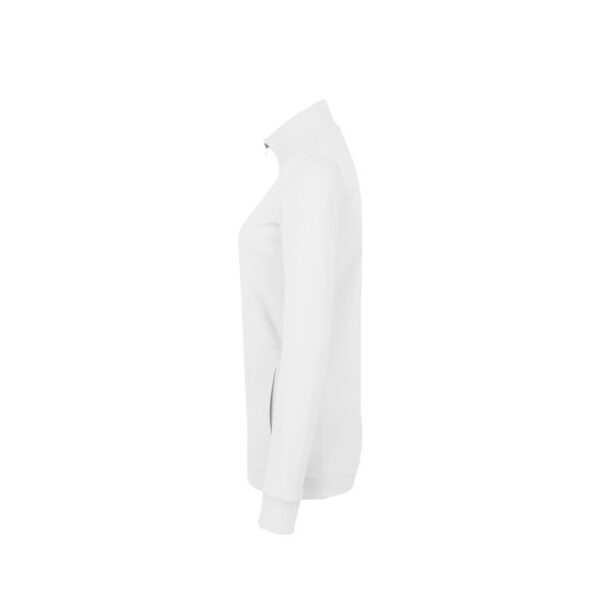 HAKRO-H-10038-weiss-seitenansicht - Toolcon.works HAKRO 227 Interlockjacke Damen