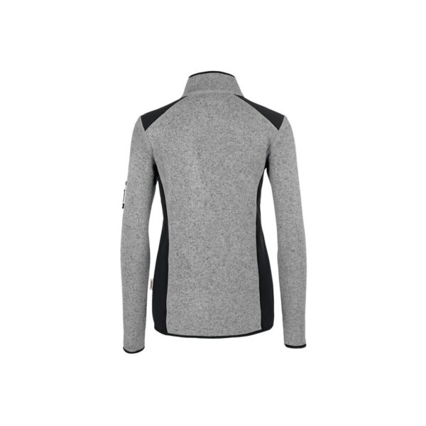 HAKRO 236 Strickfleecejacke Contrast Damen