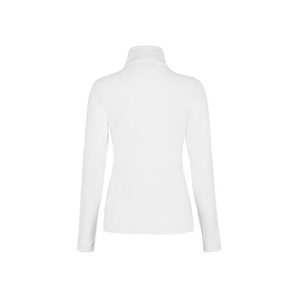 HAKRO-H-10042-weiss-rueckansicht - Toolcon.works HAKRO 246 Fleecejacke Damen