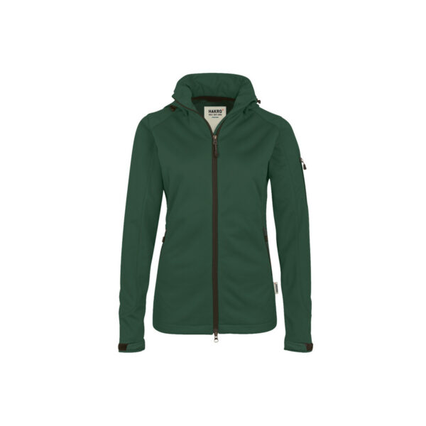 HAKRO HAKRO Damen Softshelljacke tanne