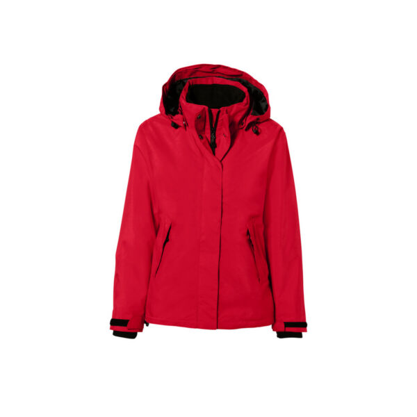 HAKRO HAKRO Damen 3-in-1 Activejacke rot