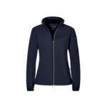 HAKRO 256 Light-Softshelljacke Damen