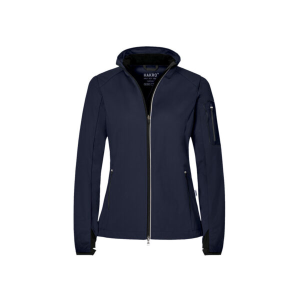 HAKRO HAKRO Damen Light-Softshelljacke tinte
