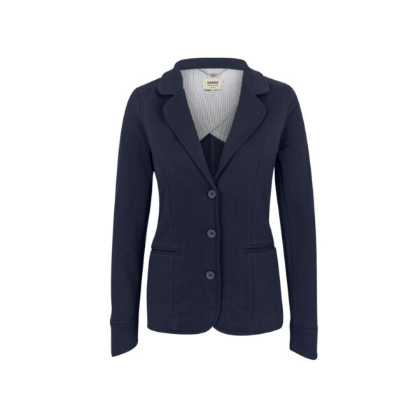 HAKRO HAKRO Damen Sweatblazer Premium tinte