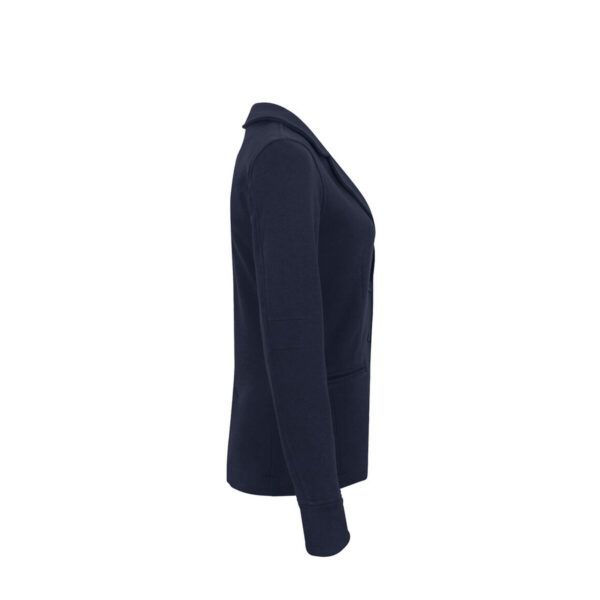HAKRO 260 Premium Sweatblazer Damen