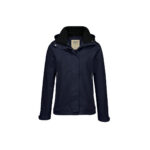 HAKRO-H-10053-tinte - Toolcon.works HAKRO 262 Kapuzen-Regenjacke Damen