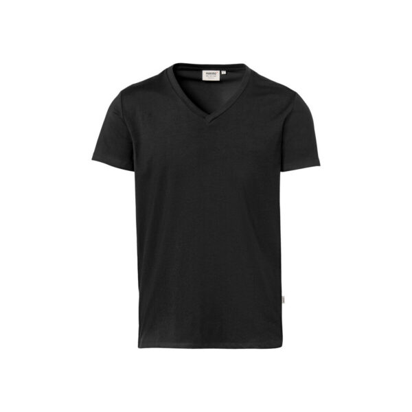 HAKRO HAKRO V-Shirt Stretch schwarz