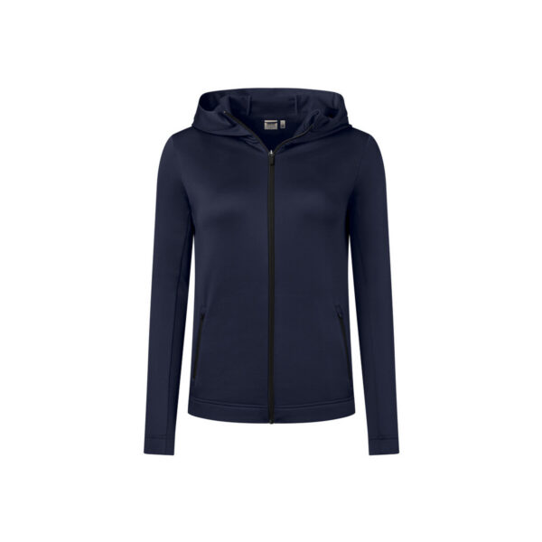 HAKRO HAKRO Damen Kapuzen-Tecjacke ECO tinte