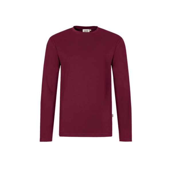 HAKRO HAKRO Longsleeve MIKRALINAR® weinrot
