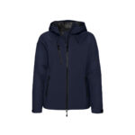 HAKRO-H-10063-tinte - Toolcon.works HAKRO 284 Kapuzen-High-Activejacke Damen