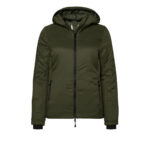 HAKRO-H-10065-olive - Toolcon.works HAKRO 289 Kapuzen-Thermo-Loftjacke Damen