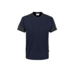 HAKRO-H-10066-tinte-anthrazit - Toolcon.works HAKRO 290 MIKRALINAR® T-Shirt Contrast