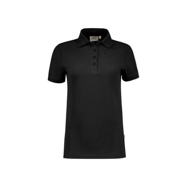 HAKRO HAKRO Damen Poloshirt Bio-Baumwolle schwarz