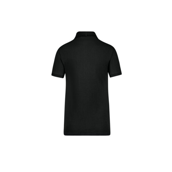 HAKRO-H-10071-schwarz-rueckansicht - Toolcon.works HAKRO 303 MIKRALINAR® NXT Label-Free Heavy Polo Damen