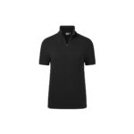 HAKRO-H-10072-schwarz - Toolcon.works HAKRO 334 MIKRALINAR® NXT Zip-Polo Damen