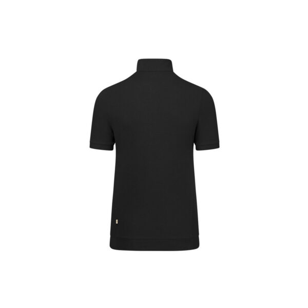 HAKRO-H-10072-schwarz-rueckansicht - Toolcon.works HAKRO 334 MIKRALINAR® NXT Zip-Polo Damen