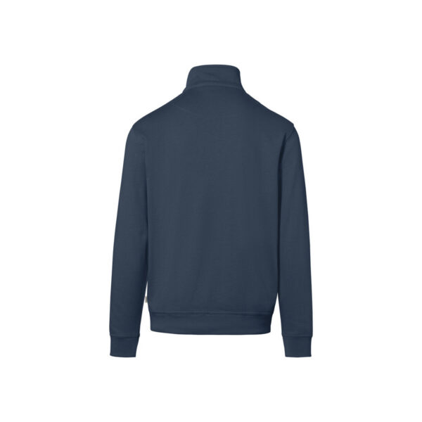 HAKRO-H-10077-marine-rueckansicht - Toolcon.works HAKRO 451 Premium Zip-Sweatshirt