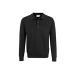 HAKRO-H-10079-schwarz - Toolcon.works HAKRO 457 Premium Pocket-Sweatshirt