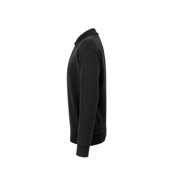 HAKRO-H-10079-schwarz-seitenansicht - Toolcon.works HAKRO 457 Premium Pocket-Sweatshirt